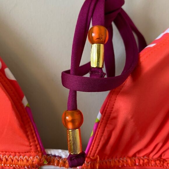 TRINA Turk - Seychelles Halter Tropical One Piece - Picture 11 of 16